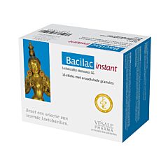 Bacilac Instant 16 Sticks de Granules Orosolubles