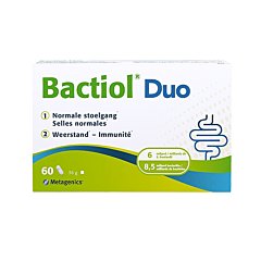 Bactiol Duo Selles Normales / Immunité - 60 Gélules