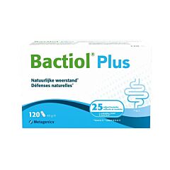 Bactiol Plus Natuurlijke Weerstand 120 Capsules (Vroeger Probactiol Plus)