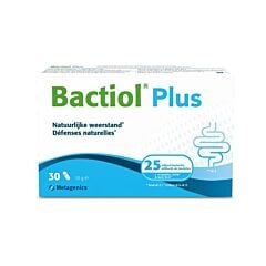 Bactiol Plus Natuurlijke Weerstand 30 Capsules (Vroeger Probactiol Plus)