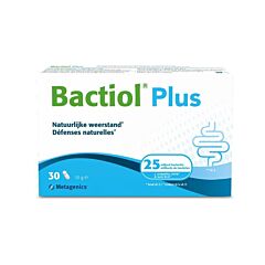 Bactiol Plus Natuurlijke Weerstand 30 Capsules (Vroeger Probactiol Plus)