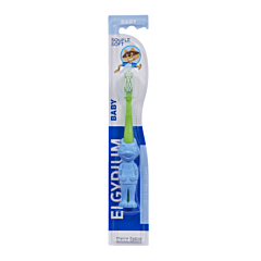Elgydium Baby Brosse à Dents Manuelle Souple 1 Pièce