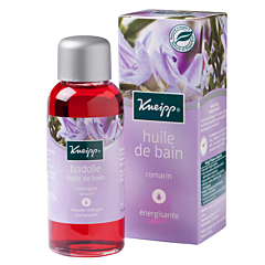 Kneipp Huile de Bain Energisante Romarin Flacon 100ml