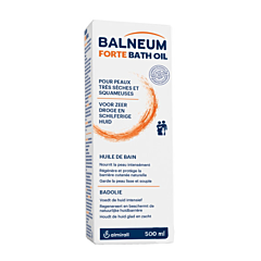 Balneum Forte Huile de Bain Peaux Sèches & Squameuses Flacon 500ml