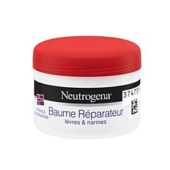 Neutrogena Baume Réparateur Lèvres & Narines Pot 15ml