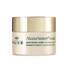 Nuxe Nuxuriance Gold Baume Regard Lumière Pot 15ml