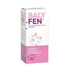 Balyfen Flacon Compte-Gouttes 20ml