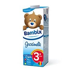 Bambix Lait de Croissance Nature +3 ans 1L