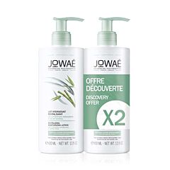 Jowaé Eau de Bambou Lait Hydratant Revitalisant Flacon Pompe PROMO DUO 2x400ml