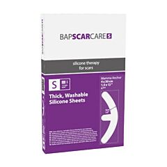 Bap Scar Care S Pansement Siliconé Auto-Adhésif Mamma - 4x30cm - 2 Paires