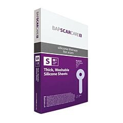Bap Scar Care S Pansement Siliconé Auto-Adhésif Keyhole - 10x18cm - 2 Pièces