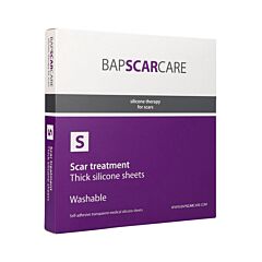 Bap Scar Care S Zelfklevend Siliconenverband - 10x15cm - 2 Stuks