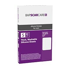Bap Scar Care S Pansement Siliconé Auto-Adhésif - 15x20cm - 2 Pièces