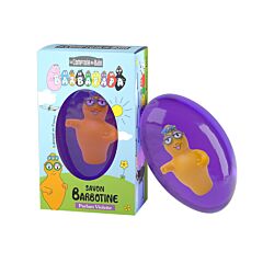 Le Comptoir du Bain Barbapapa Savon Barbotine Violette 94g + 1 Figurine