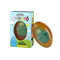 Le Comptoir du Bain Barbapapa Savon Barbibul Vanille-Miel 84g + 1 Figurine