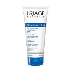 Uriage Bariéderm Cica Reinigingsgel Met Koper-Zink 200ml