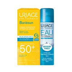 Uriage Bariésun Crème IP50+ 50ml + Eau Thermale 50ml GRATUITE