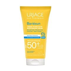 Uriage Bariésun Crème Solaire IP50+ - Sans Parfum - 50ml NF