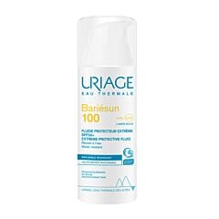 Uriage Bariésun 100 Fluide Protecteur Extrême IP50+ Flacon Airless 50ml