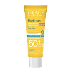 Uriage Bariésun Getinte Crème SPF50+ - Goudbruin - 50ml