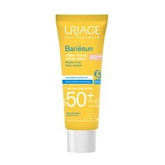 Uriage Bariésun Getinte Crème SPF50+ - Licht - 50ml