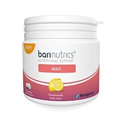 Barinutrics Multi Goût Citron 90 Comprimés à Mâcher