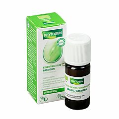 Phytosun Huile Essentielle de Basilic Bio Flacon 10ml