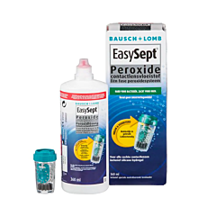 Bausch Lomb EasySept Solution au Peroxyde d'Hydrogène 360ml