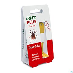 Care Plus Ticks-2-Go Pince à Tiques