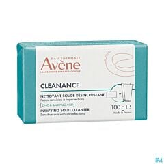 Avène Cleanance Pain Nettoyant - 100g