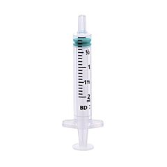 BD Emerald Spuit 2ml Luer Slip 100 Stuks