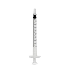 BD Plastipak Seringue Sans Aiguille 1ml - Luer - 120 Pièces