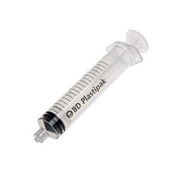 BD Plastipak Wegwerpspuit Luer-Lock Zonder Naald - 20ml - 1 Stuk