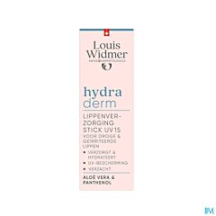 Louis Widmer Hydraderm Stick Lèvres UV 15 - 4,5ml