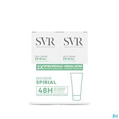  Svr Spirial Deo Creme DUO - 2x50ml