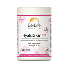 Be-Life Hyaluskin Plus - 60 Gélules