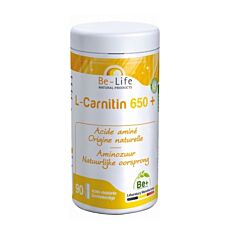 Be-Life L-Carnitine 650+ Acide Aminé 90 Gélules