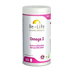 Be-Life Omega 3 180 Gélules