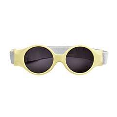 Béaba Lunettes Soleil Cordon - 0-9 Mois  - Jaune Pastel - 1 Pièce