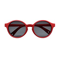 Béaba Lunettes Soleil Cordon - 2-4 Ans - Coquelicot - 1 Pièce