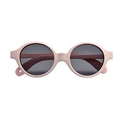 Béaba Lunettes Soleil Cordon - 9-24 Mois - Rose Dragée - 1 Pièce