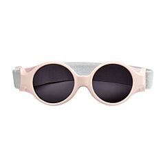 Béaba Lunettes Soleil Cordon - 0-9 Mois - Rose Dragée - 1 Pièce