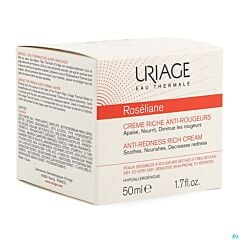 Uriage Roséliane Crème Rijk Anti-Roodheid Pot 50ml