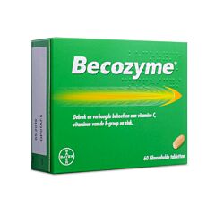 Becozyme 60 Comprimés Pelliculés