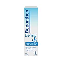 Bepanthen Derma Crème Hydratante Peau Sèche & Sensible Tube 50g