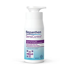 Bepanthen SensiControl Wasgel - Eczeem Gevoelige Huid - 400ml