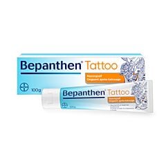 Bepanthen Tattoo Onguent Après-Tatouage Tube 100ml