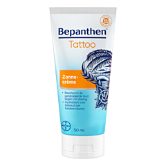 Bepanthen Tattoo Crème Solaire SPF50+ - 50ml