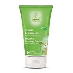 Weleda Berken Pearl Scrub Douchecrème 150ml