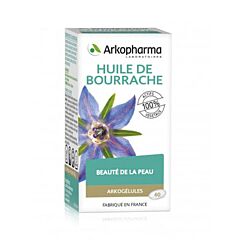 Arkopharma Arkogélules Huile de Bourrache Beauté de la Peau 60 Gélules